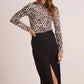 Bella Dahl - Mock Neck Top