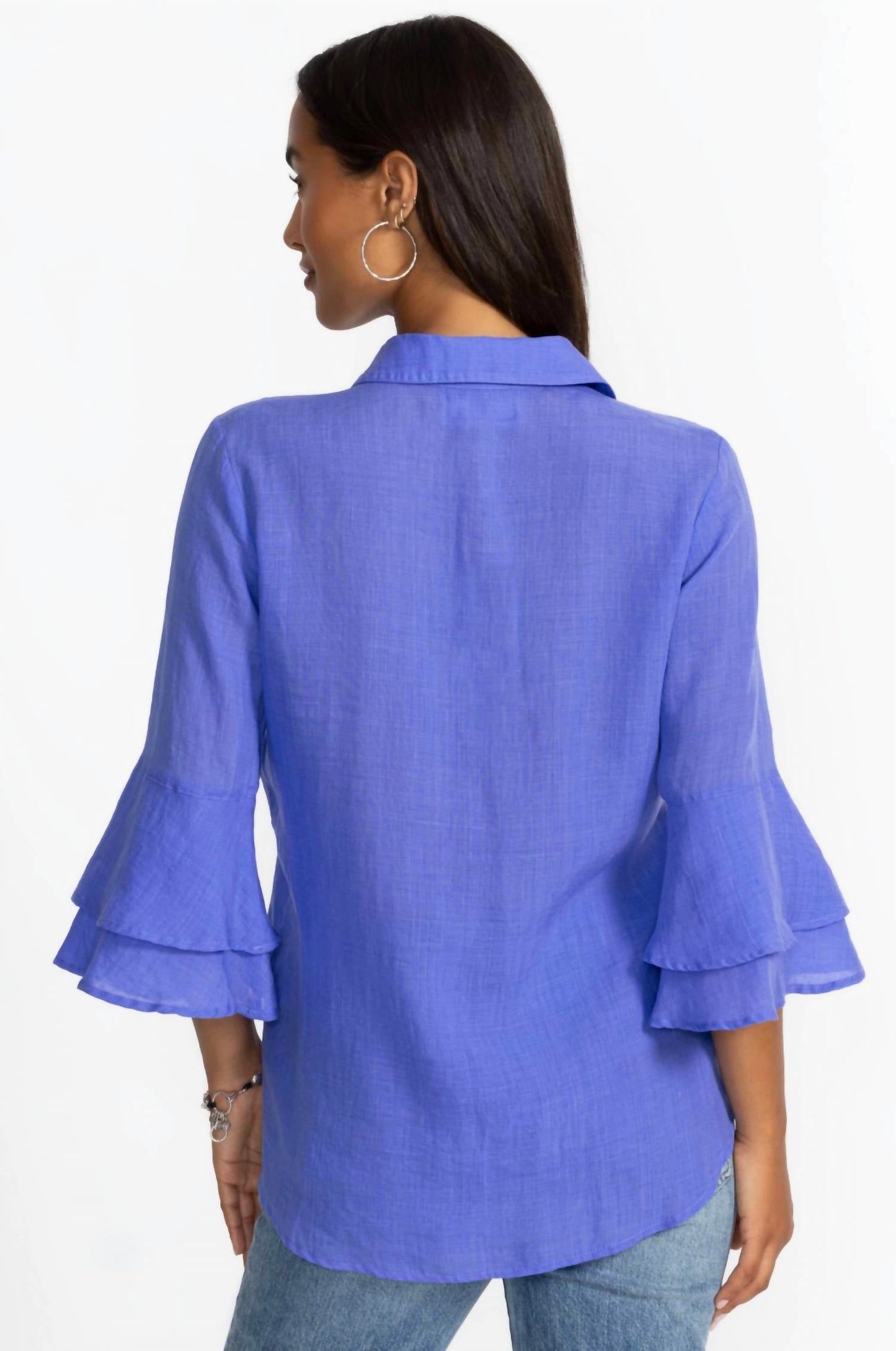 Johnny Was - Roberta flounce sleeve