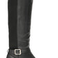 Corkys Footwear - WOMEN'S HAY THERE KNEE HIGH BLACK BOOT
