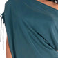 Elan - Cinched Off The Shoulder Top