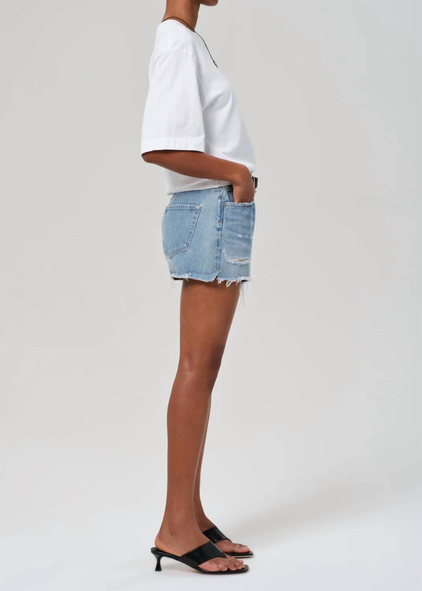 Citizens Of Humanity - Marlow High Rise Jean Shorts