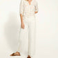 Fdj - Wide Ankle Denim Pants