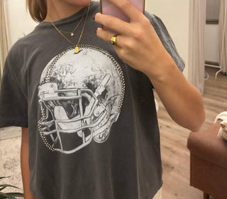 All Us - Football Helmet Big Boy Tee