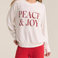 Z Supply - Cassie Peace and Joy Raglan Long Sleeve Top