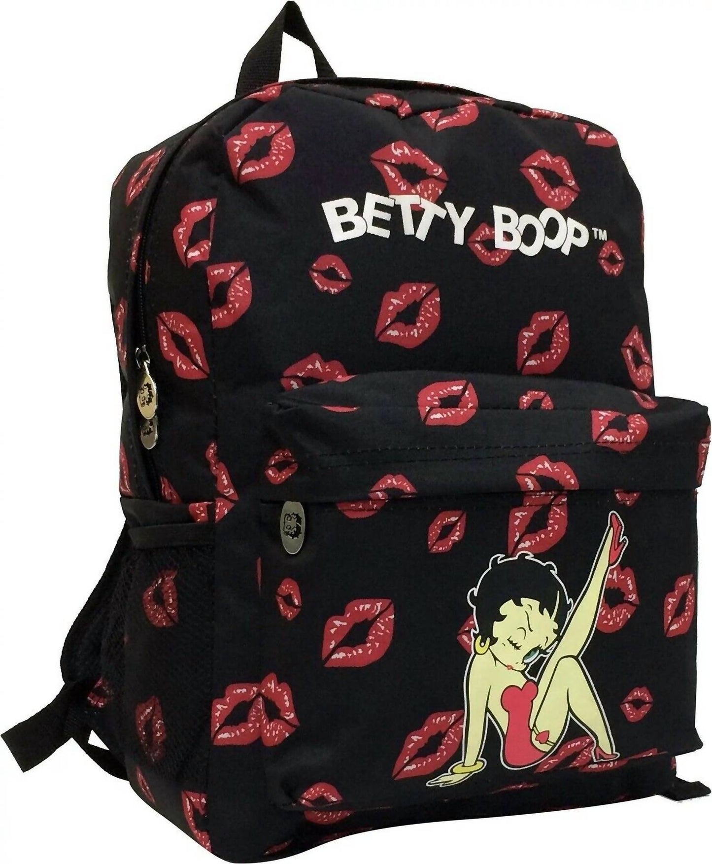 Betty Boop - Women's Microfiber Large Backpack