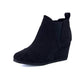 Dunes - Women's Zoey Wedge Bootie