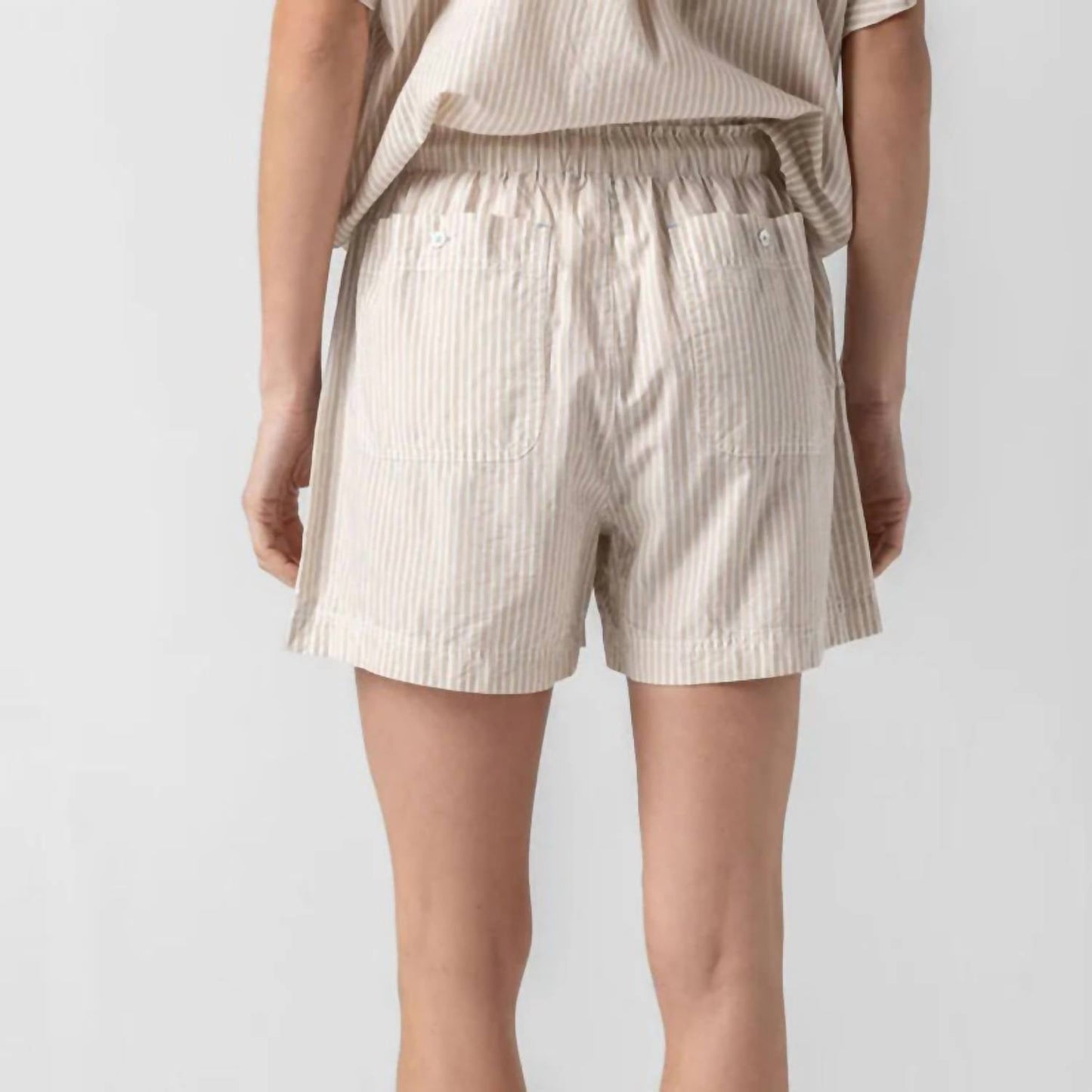 Lilla P - Striped Pocket Short