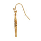 1928 Jewelry - Women's Star Of Bethlehem Crystal Drop Earrings