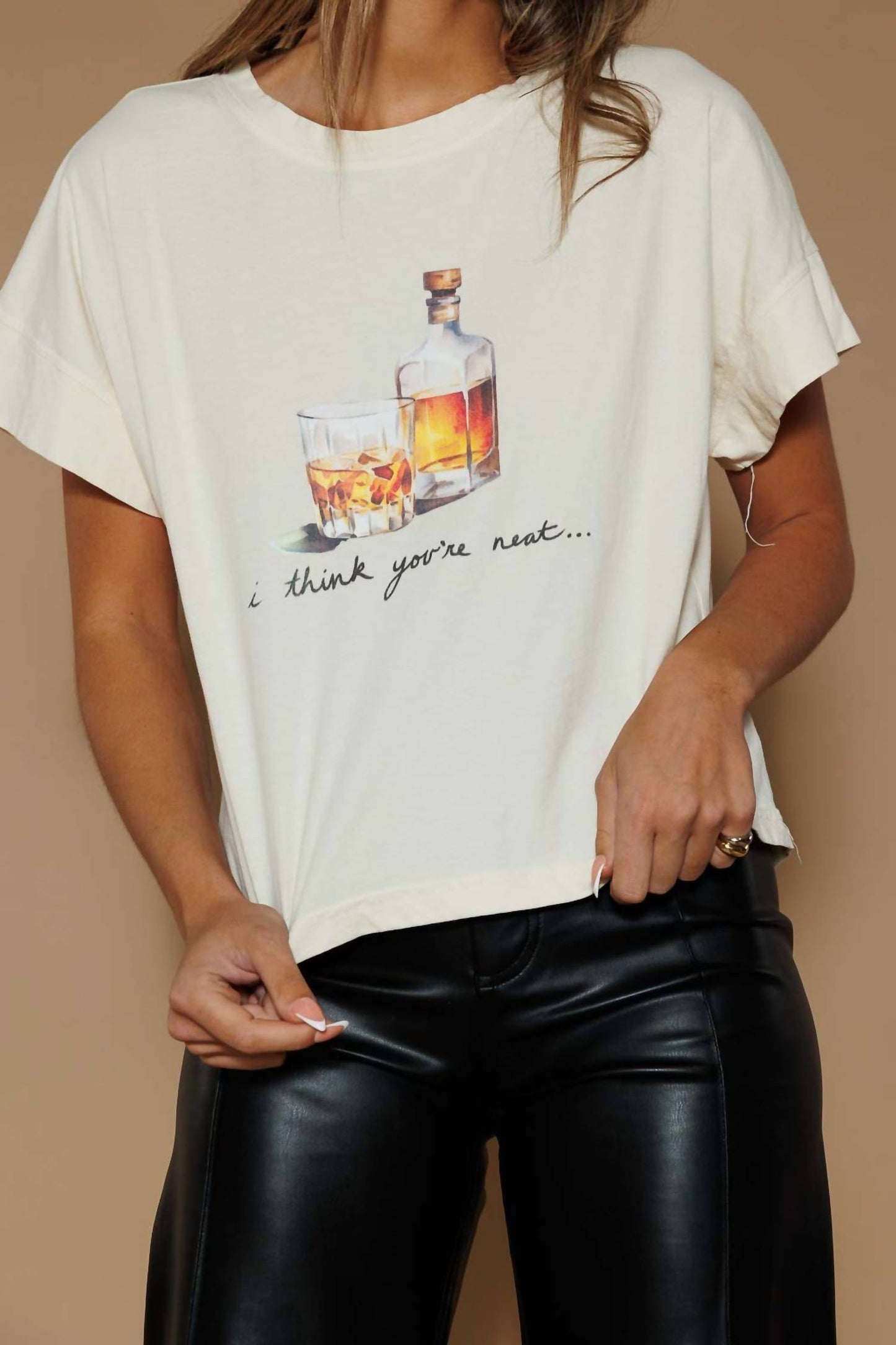 All Of Us - I Think You're Neat Tee