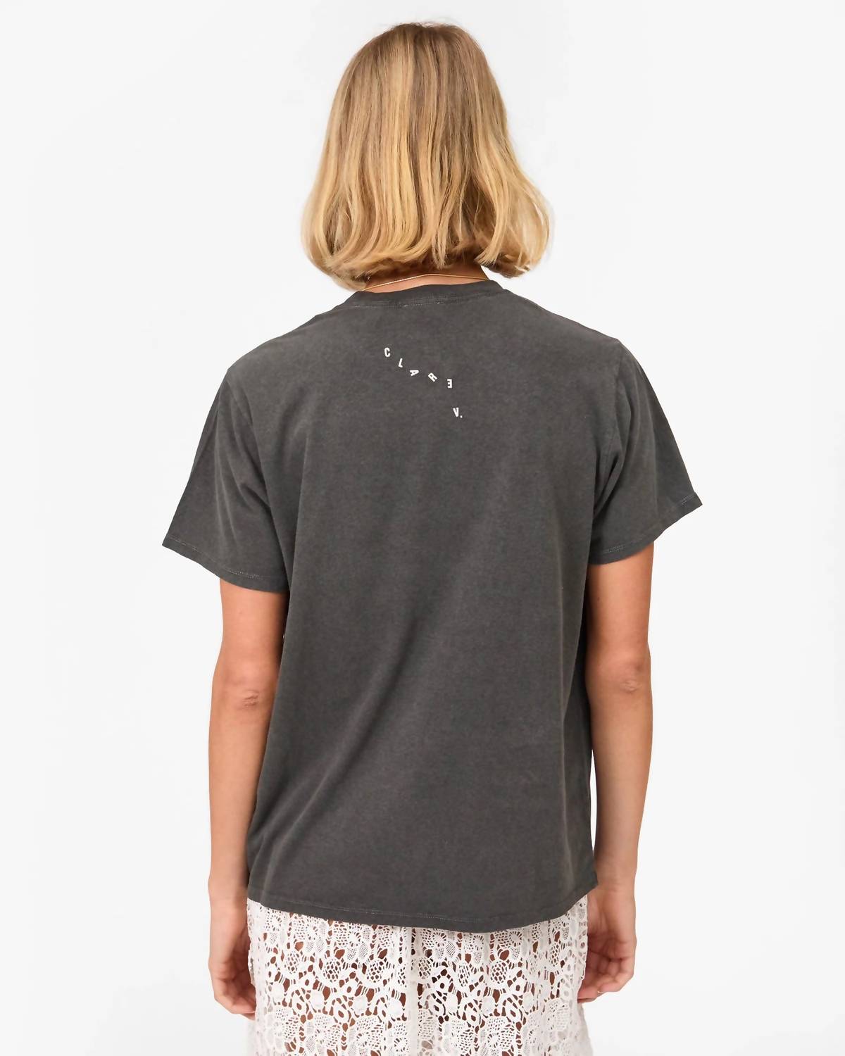 Clare V. - Short Sleeve Graphic Tee