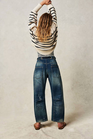 Free People - Moxie Low Slung Jeans
