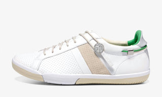 Plae - Men's Mulberry Full Grain Leather Casual Sneakers