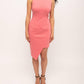 Elliatt - Z Cutout Melon Mini Dress
