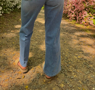Dear John Denim - Fiona Wide Leg Jeans