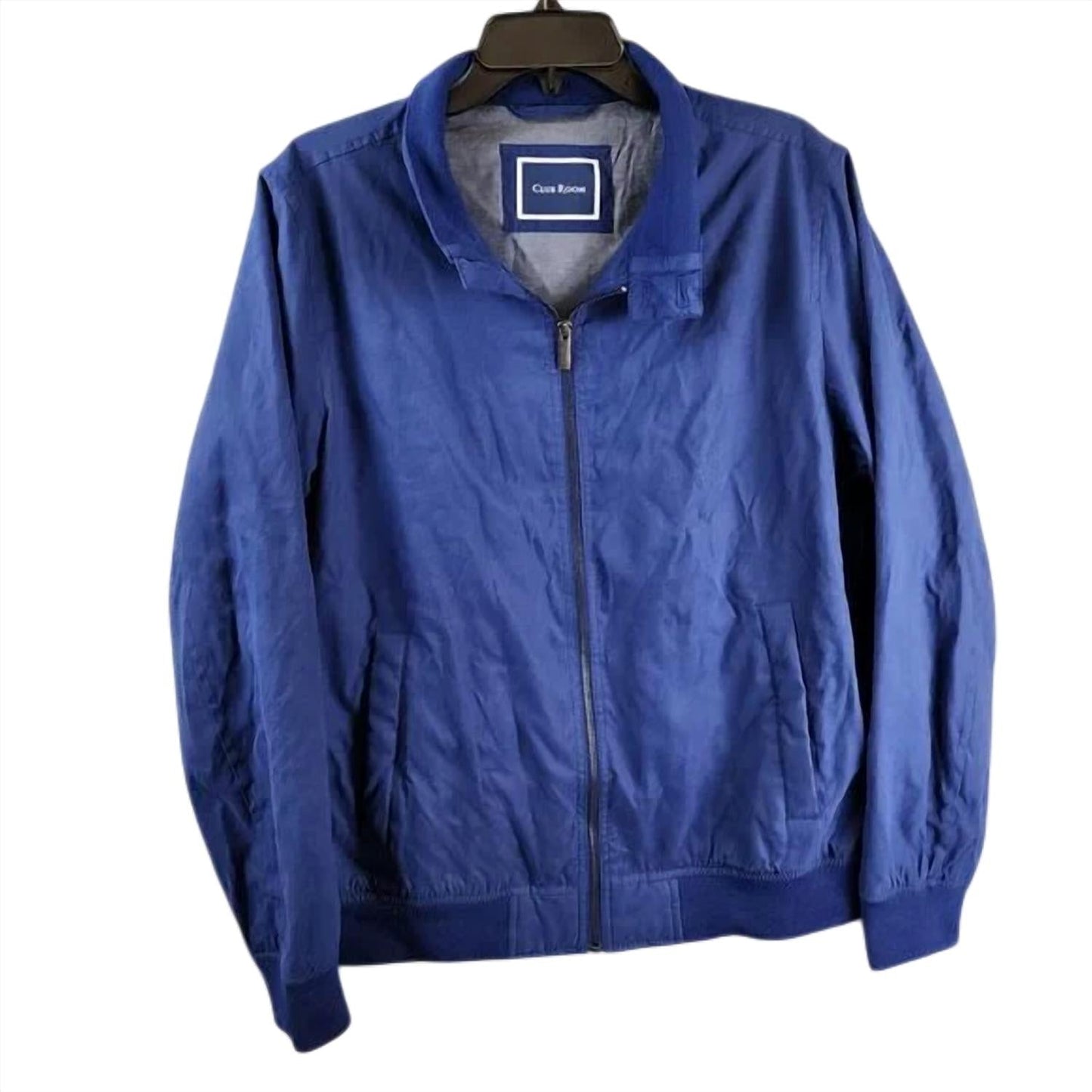 Club Room - Men's Water Resistant Bomber Jacket