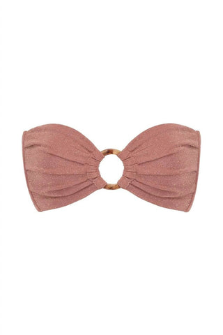 Montce - Tori Ties Bandeau Bikini Top
