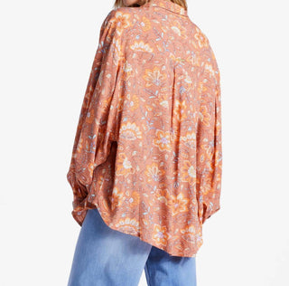 Billabong - Day After Day Oversized Button-down Shirt