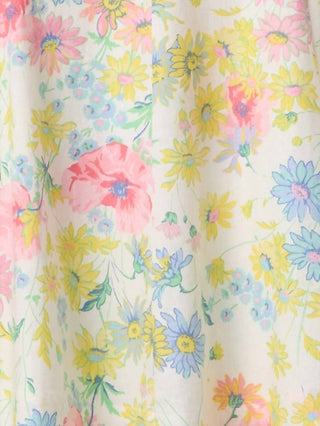 Gap - Sleeveless Square Neck Linen-blend Mini Dress