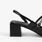 Intentionally Blank - Women's Marche Slingback Vegan Mary Jane Sandals