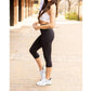 Julia Rose - Sleek Pocket Capri Leggings