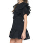 Entro - Belted Lace Dress