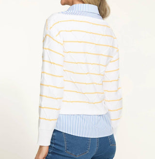 Fdj - Stripe Sweater