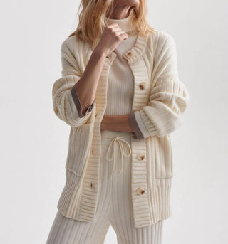 Varley - Pensdale Relaxed Knit Cardigan