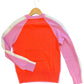 Brodie Cashmere - Summer Stripe Up Crew Neck Tee