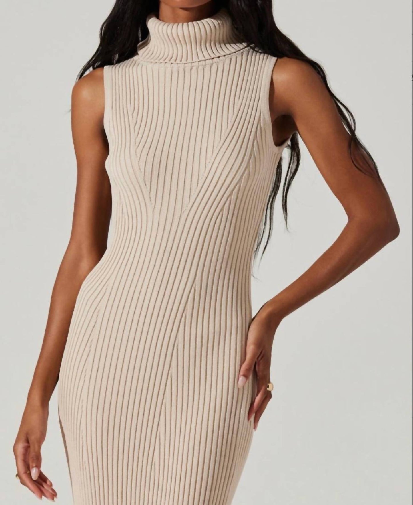 Astr - Channary Sweater Dress