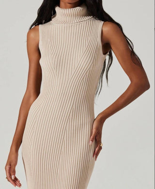 Astr - Channary Sweater Dress