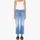 Mother - Mid Rise Rambler Zip Ankle Jean