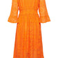 B.Young - Jali Lace Midi Dress