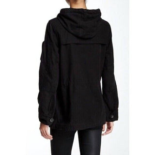 Levi'S - Cotton Hooded Drawstring Insulated Military Jacket