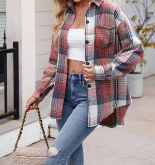 Lovesoft - Plaid Button Up