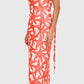 Amanda Uprichard - Ashton Halter Neck Maxi Dress
