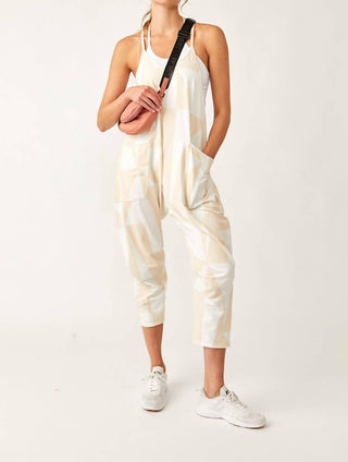 Free People - Hot Shot Print Onesie Jumpsuit