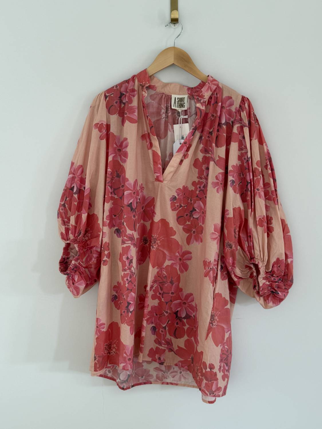 A Shirt Thing - Women's Hazel Floral Blouse