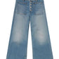 Citizens Of Humanity - Lyra Patch Pocket Wide Leg Jeans