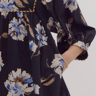 Entro - Keep Blooming Mini Dress