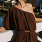 Kylie Paige - Lina One Shoulder Top