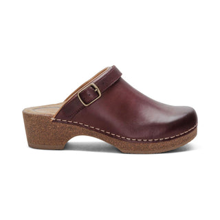 Aetrex - Women's Beckie Cork Clog with Convertible Sling Back
