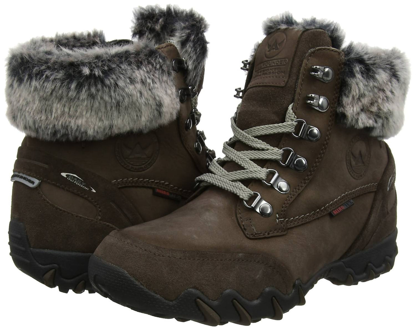 Allrounder - Women's Nabuka Lace Boot
