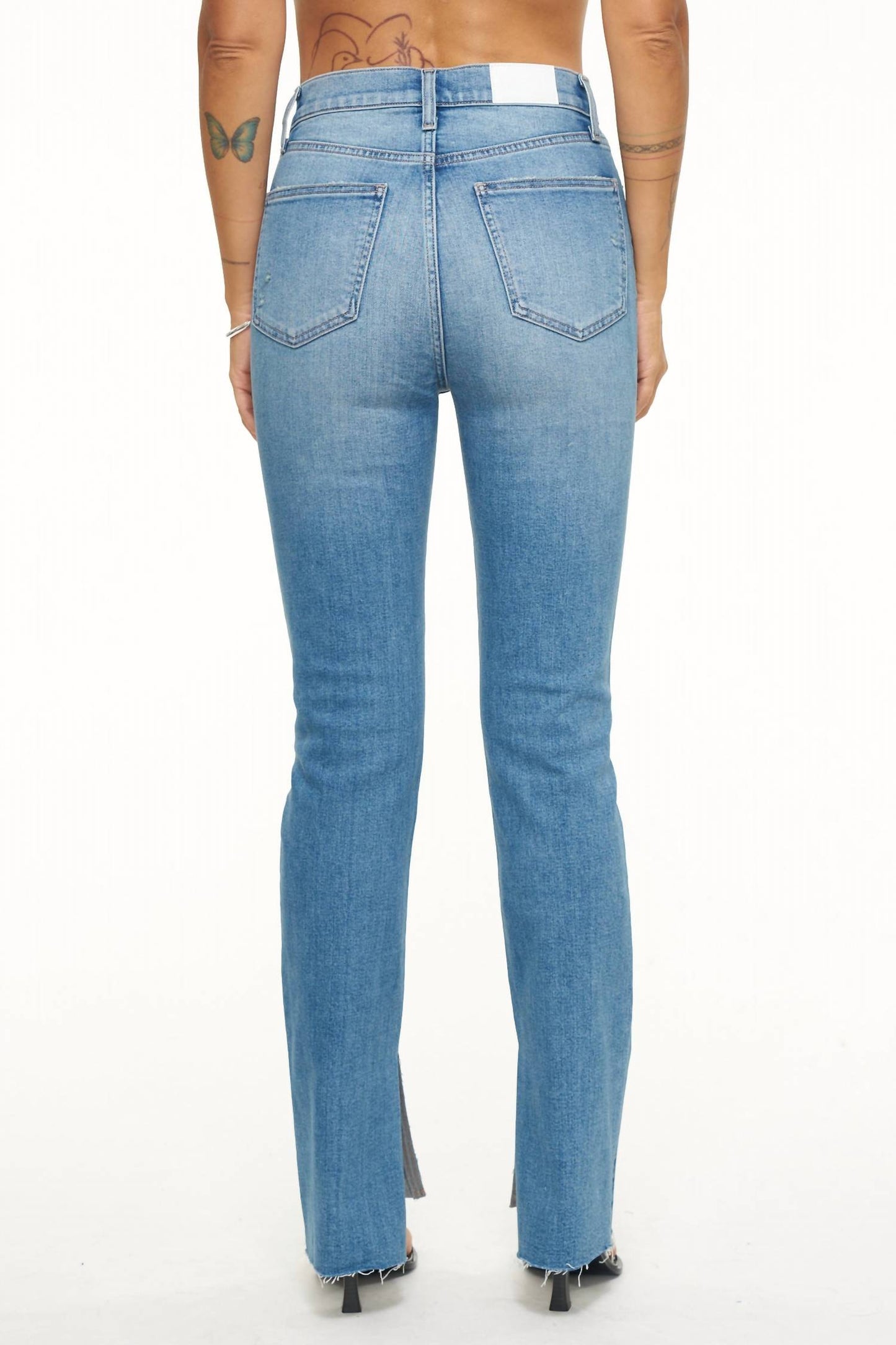 Pistola - Colleen High Rise Slim Boot Cut Jeans