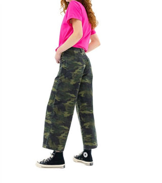 Askk Ny - Women's Virginia Pant Camo Pants