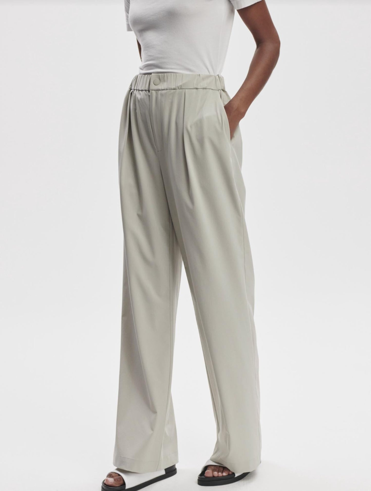 Varley - Kayson Wide Leg Pant