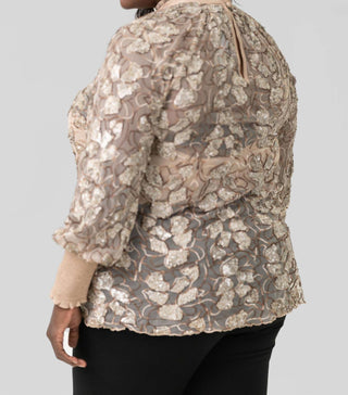 -Bl^Nk- - Finja Top With Camisole - Plus Size