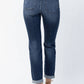 Judy Blue - Basic Cuffed Slim Fit Jeans