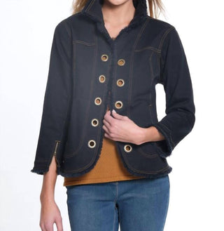 Multiples - Midnight Grommet Jacket