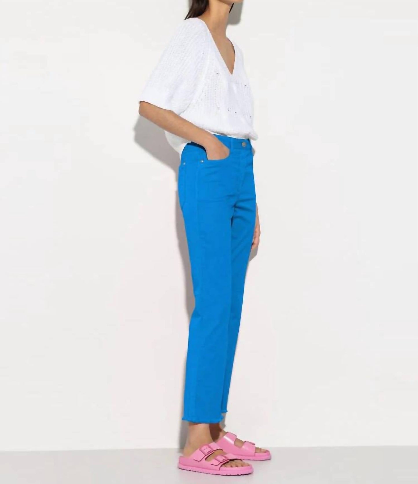 Luisa Cerano - Baby Flare Jeans