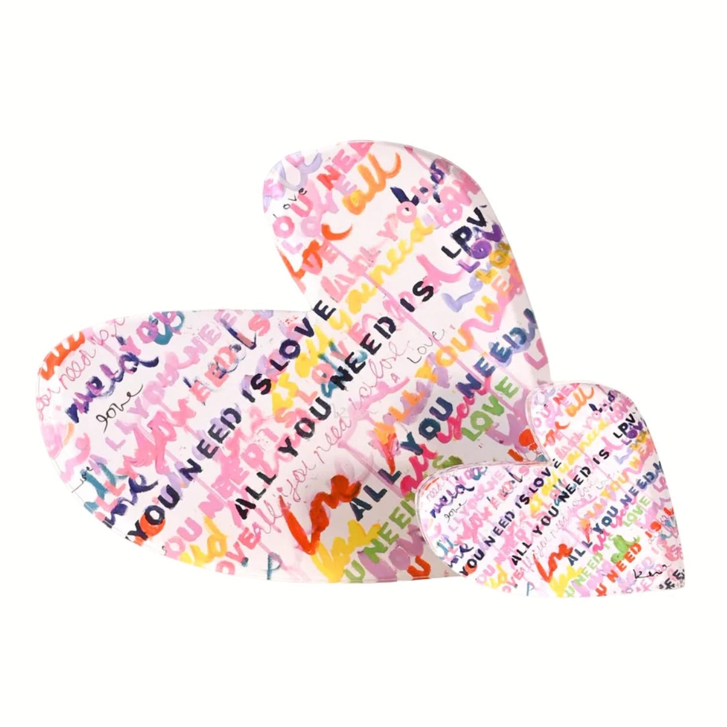 Kerri Rosenthal - Love is All You Need Rock of Love 12 x 11